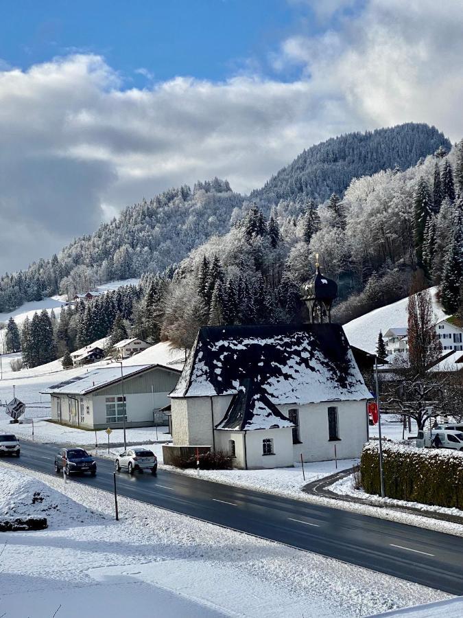 Steinbock Bed & Breakfast Fischen im Allgaeu Esterno foto
