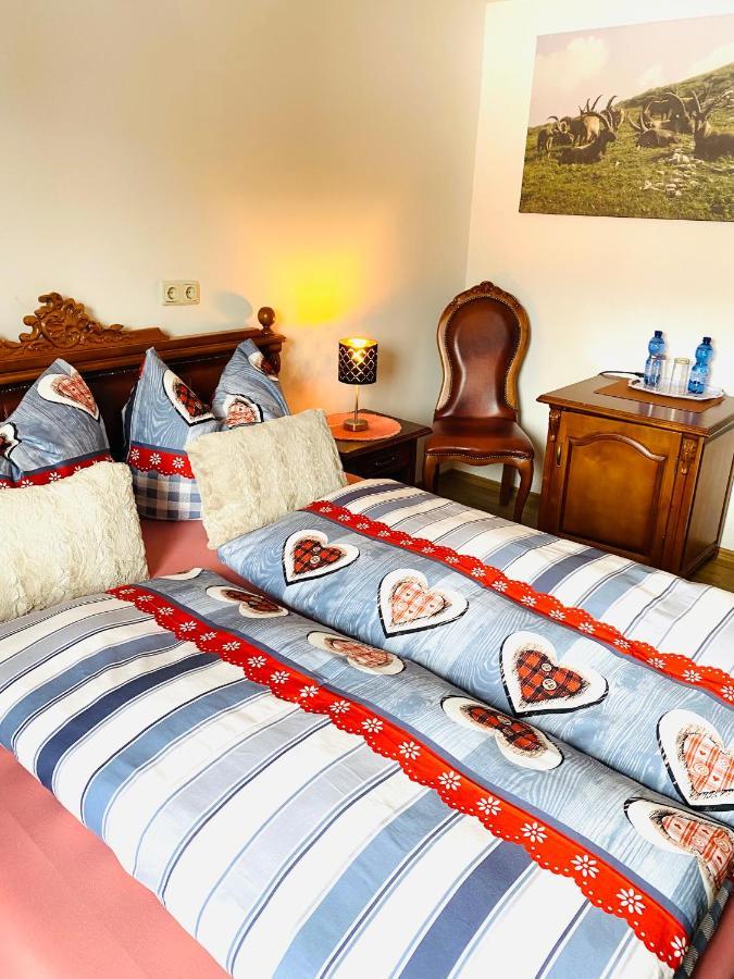 Steinbock Bed & Breakfast Fischen im Allgaeu Esterno foto