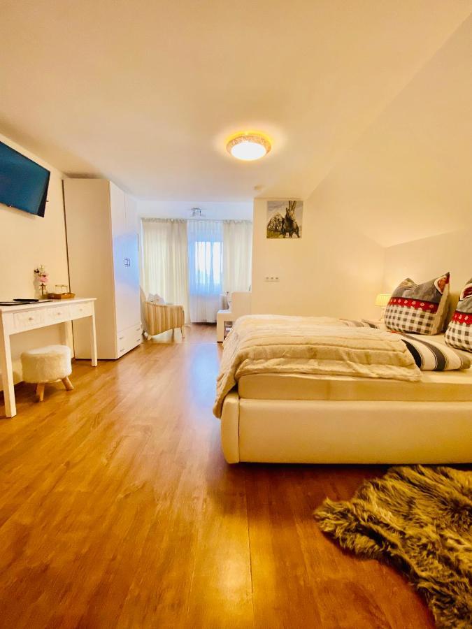 Steinbock Bed & Breakfast Fischen im Allgaeu Esterno foto