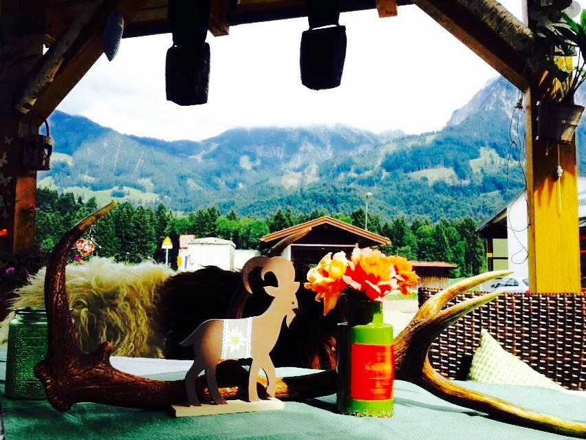 Steinbock Bed & Breakfast Fischen im Allgaeu Esterno foto