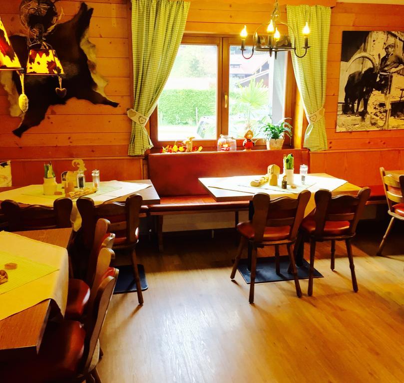 Steinbock Bed & Breakfast Fischen im Allgaeu Esterno foto