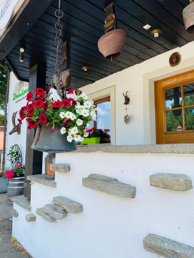 Steinbock Bed & Breakfast Fischen im Allgaeu Esterno foto