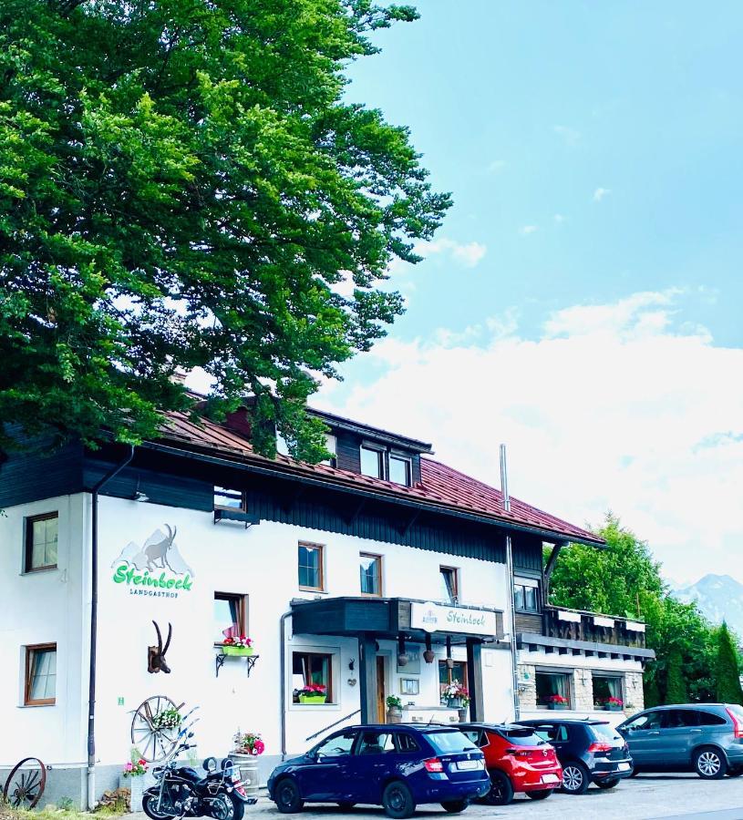 Steinbock Bed & Breakfast Fischen im Allgaeu Esterno foto